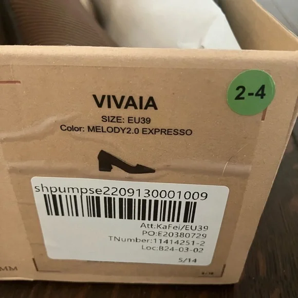 Vivaia Melody in Espresso size 39 - Picture 15 of 16